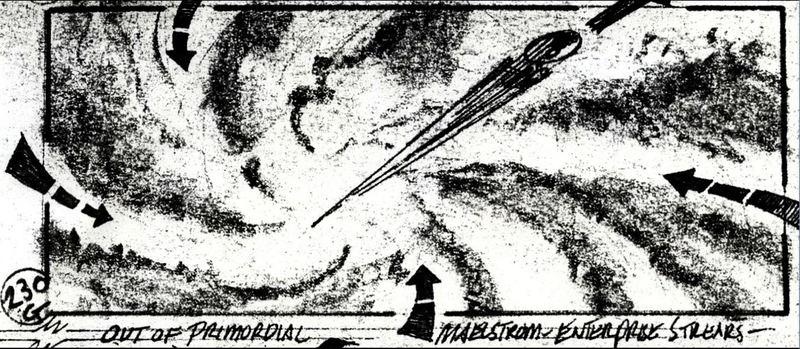 Illustration for article titled Original Star Trek II: Wrath Of Khan VFX Storyboards Are A Visual Feast